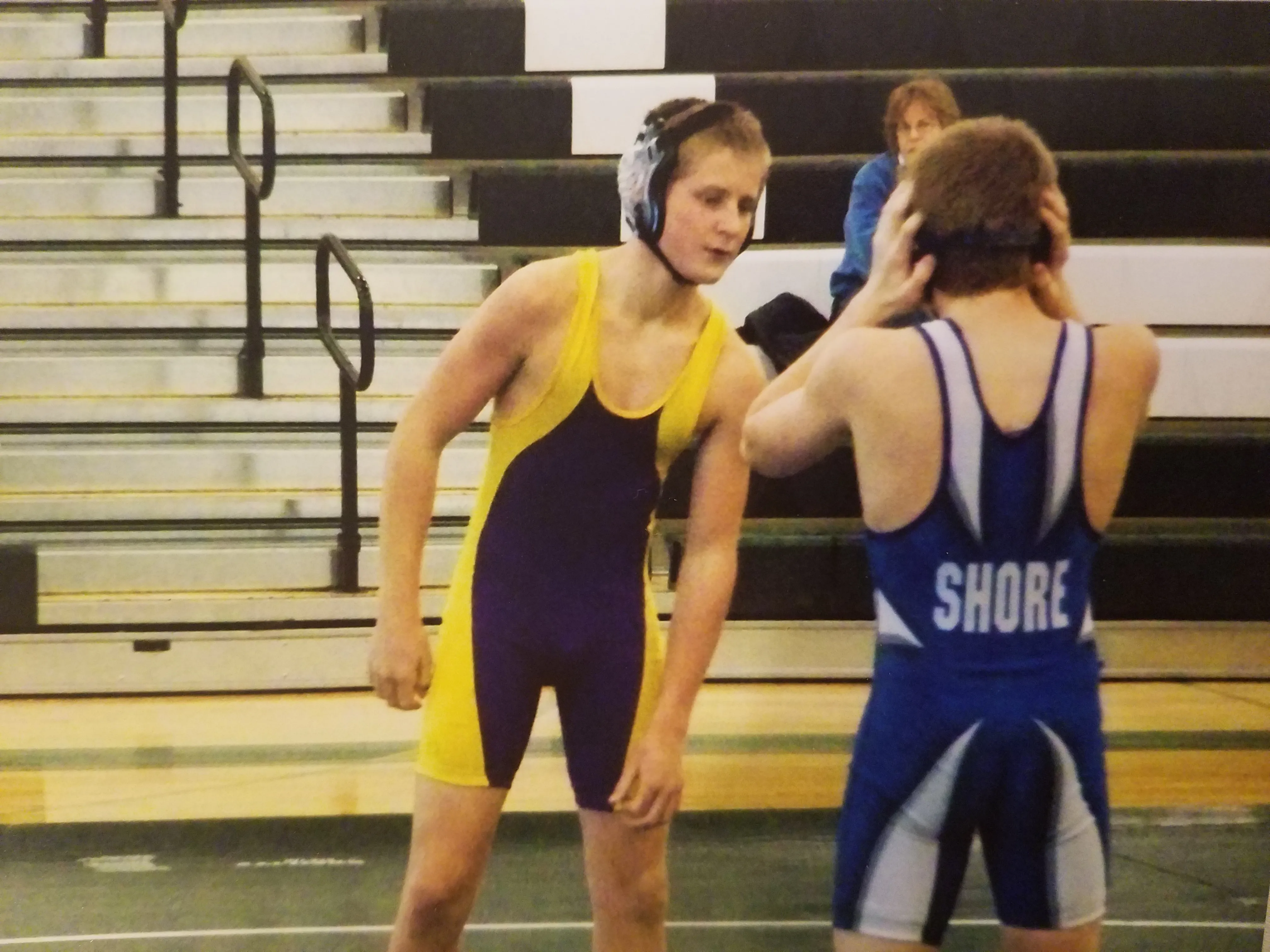 First high-school match