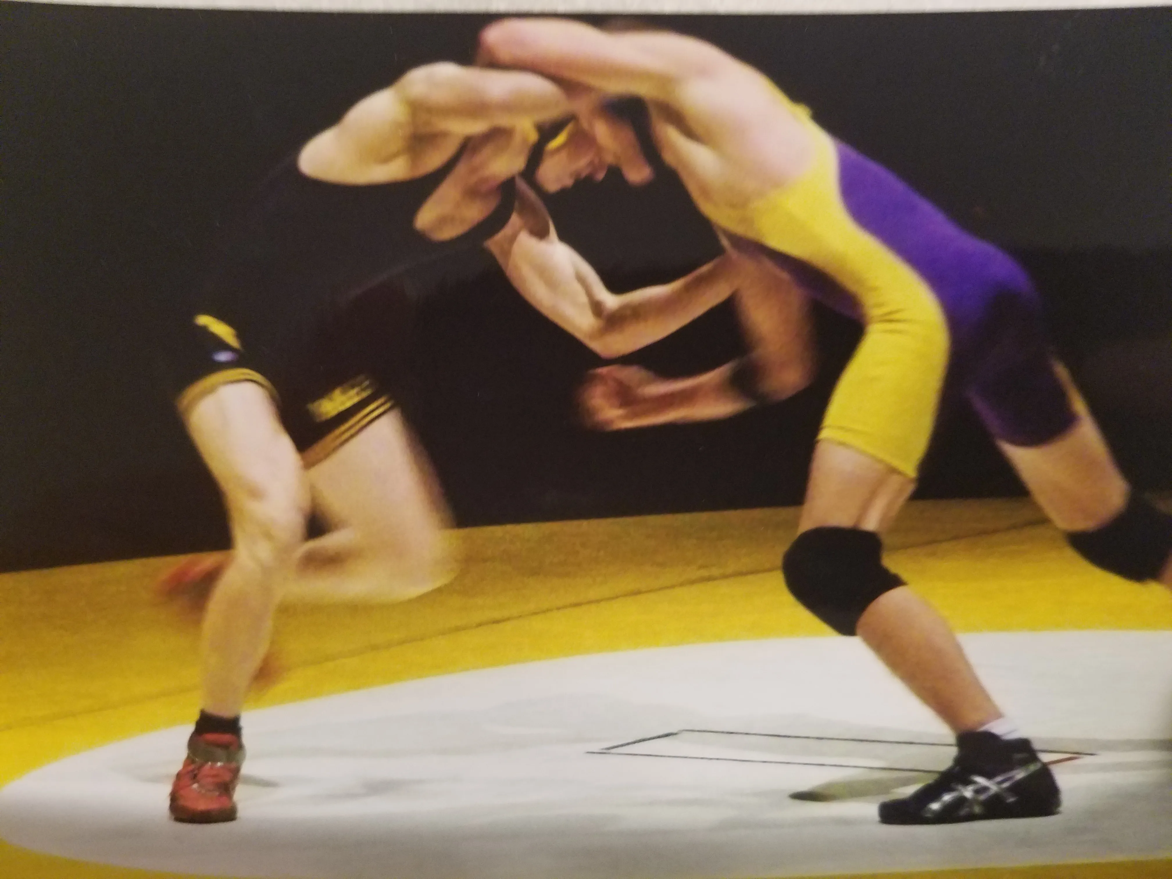 Senior year, Saint Rose match